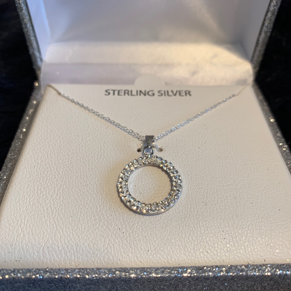 Sterling silver necklace